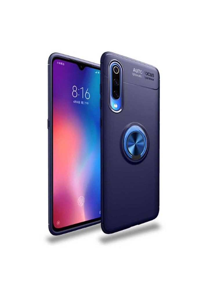 Xiaomi Mi 9 Uyumlu Kılıf Zore Ravel Silikon Kapak