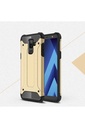 Samsung Galaxy J8 Uyumlu Kılıf Zore Crash Silikon Kapak