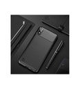 Samsung Galaxy A10 Uyumlu Kılıf Zore Negro Silikon Kapak