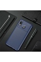 Samsung Galaxy A30 Uyumlu Kılıf Zore Negro Silikon Kapak
