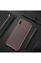 Samsung Galaxy A50 Uyumlu Kılıf Zore Negro Silikon Kapak