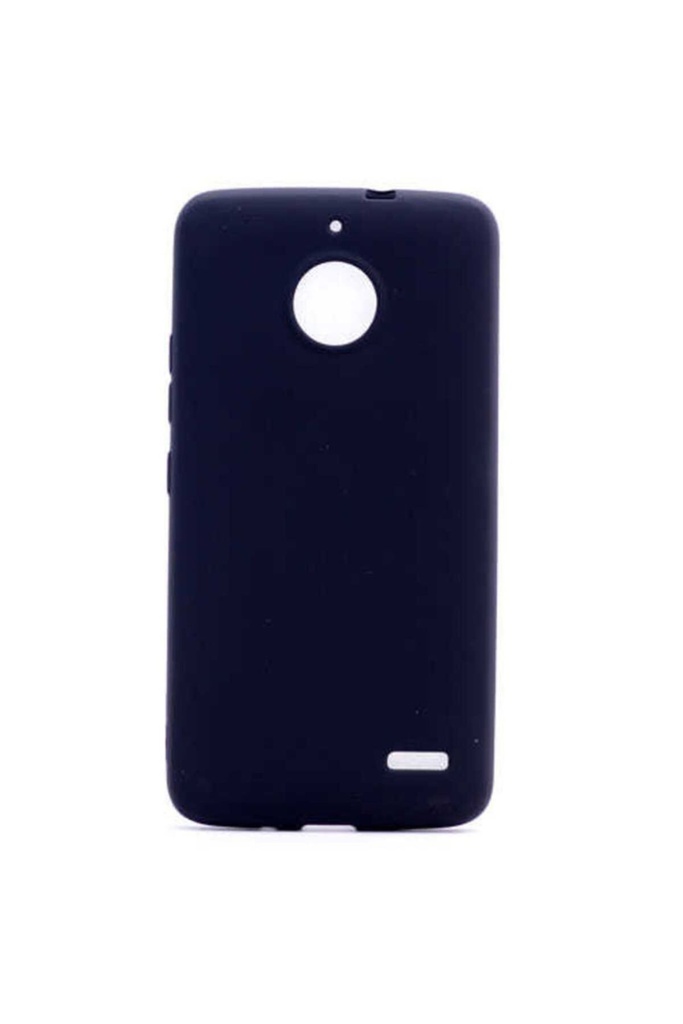 [RNZ-TA1535] Lenovo Moto E4 Uyumlu Kılıf Zore Premier Silikon Kapak (Siyah)