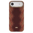 Apple iPhone 17 Air Kılıf M-safe Şarj Özellikli Raptic Aramid Skin Bionic Serisi Kapak
