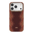 Apple iPhone 17 Pro Max Kılıf M-safe Şarj Özellikli Raptic Aramid Skin Bionic Serisi Kapak