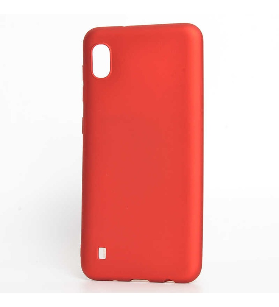Samsung Galaxy A10 Uyumlu Kılıf Zore Premier Silikon Kapak