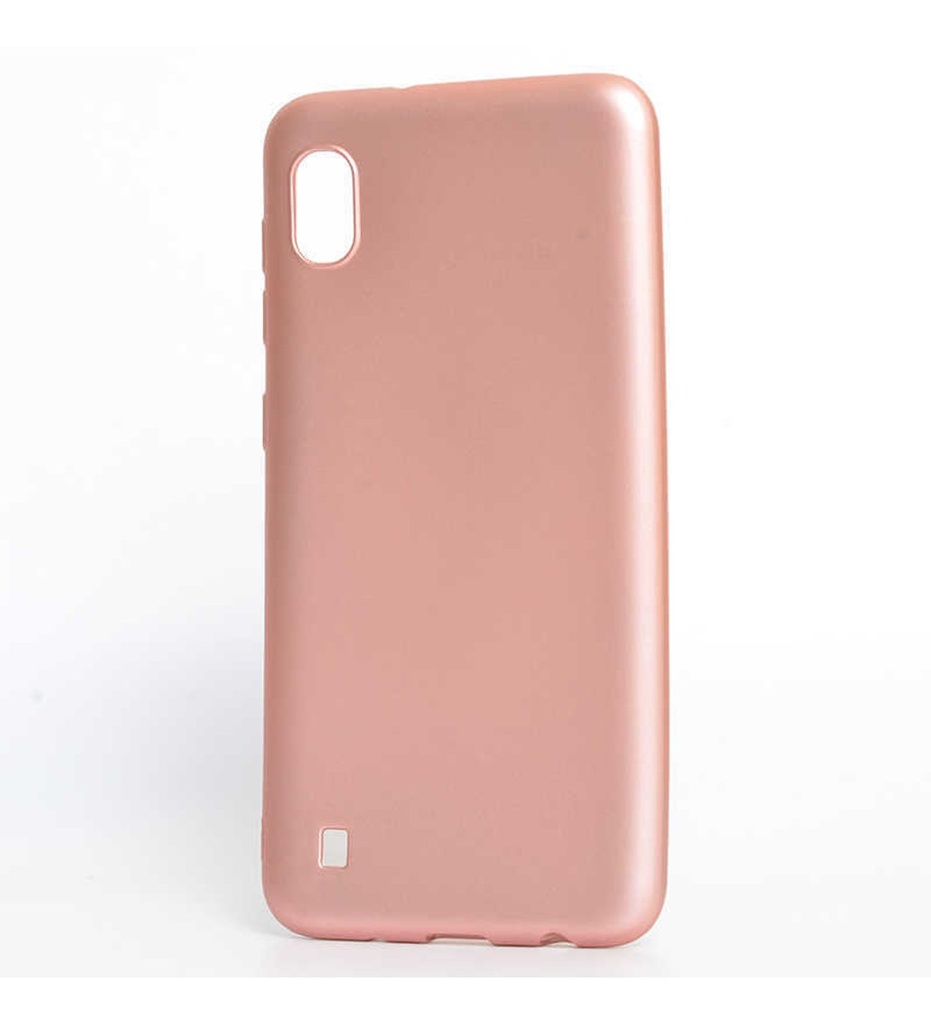 Samsung Galaxy A10 Uyumlu Kılıf Zore Premier Silikon Kapak