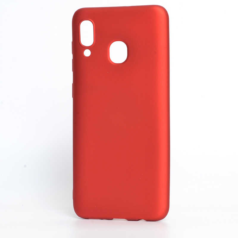 Samsung Galaxy A30 Uyumlu Kılıf Zore Premier Silikon Kapak