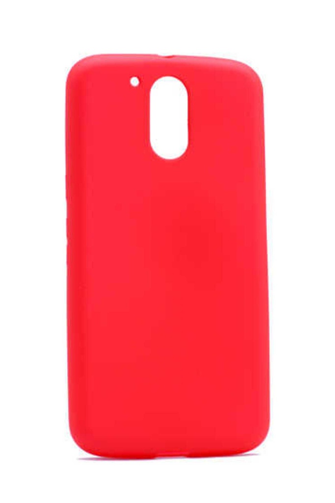 Lenovo Moto G4 Uyumlu Kılıf Zore Premier Silikon Kapak