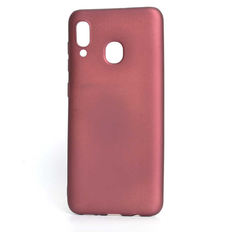 Samsung Galaxy A30 Uyumlu Kılıf Zore Premier Silikon Kapak
