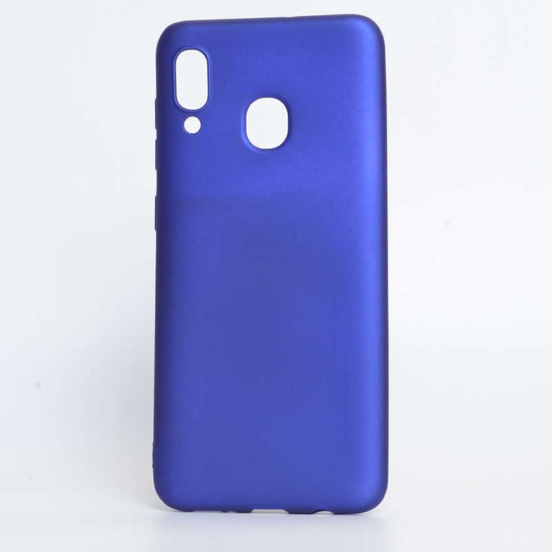 Samsung Galaxy A30 Uyumlu Kılıf Zore Premier Silikon Kapak