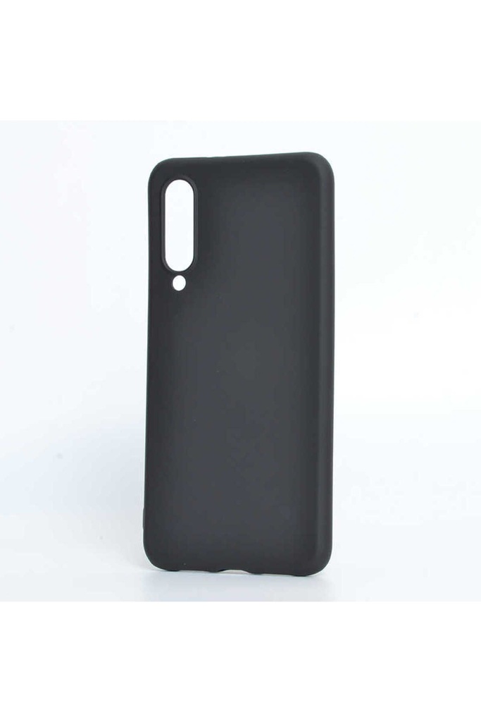 [RNZ-TA22631] Xiaomi Mi 9 Se Uyumlu Kılıf Zore Premier Silikon Kapak (Siyah)