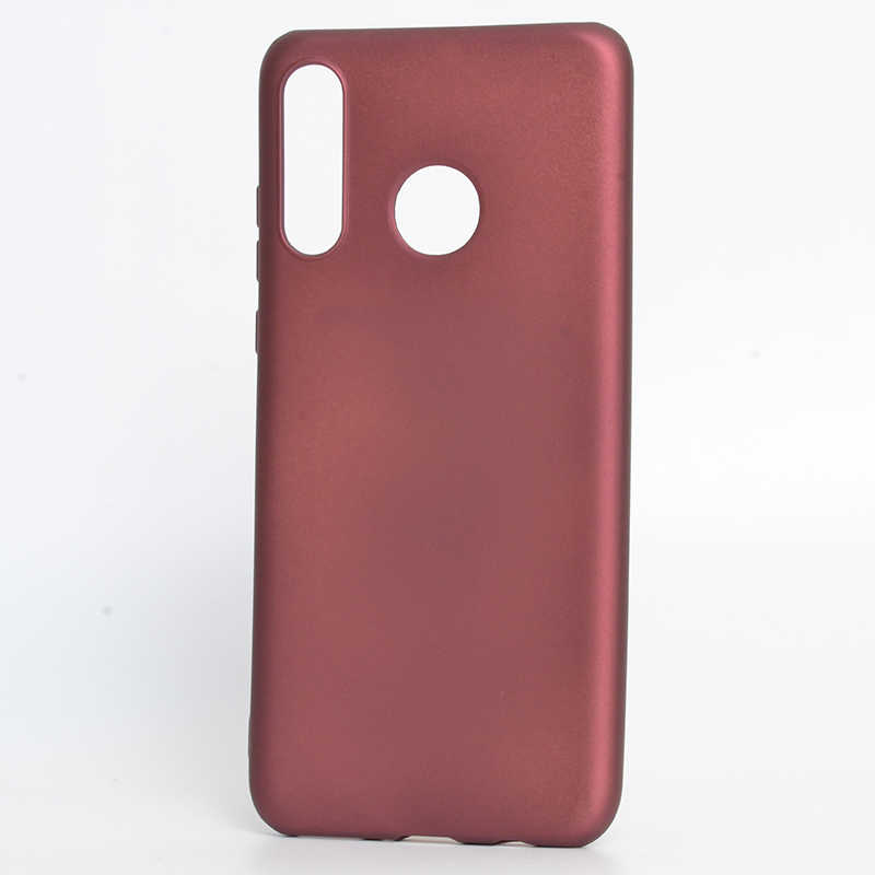 Huawei P30 Lite Uyumlu Kılıf Zore Premier Silikon Kapak