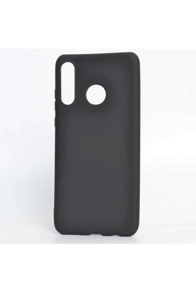 [RNZ-TA22643] Huawei P30 Lite Uyumlu Kılıf Zore Premier Silikon Kapak (Siyah)