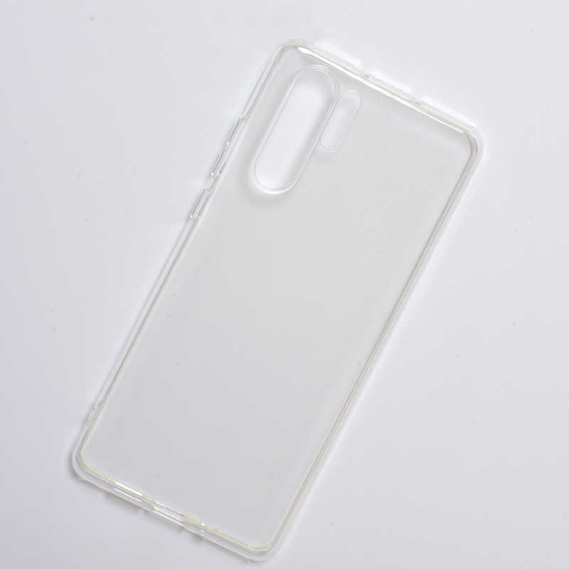 Huawei P30 Pro Uyumlu Kılıf Zore Süper Silikon Kapak