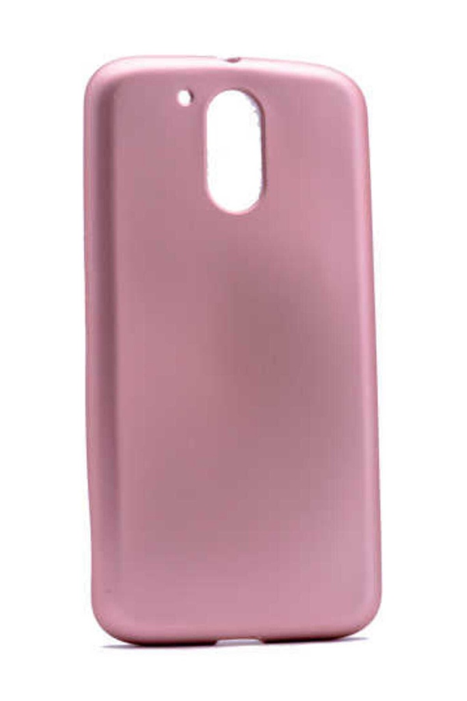 Lenovo Moto G4 Uyumlu Kılıf Zore Premier Silikon Kapak