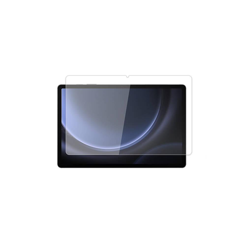 Samsung Galaxy Tab S10 Uyumlu FE Zore Tablet Temperli Cam Ekran Koruyucu