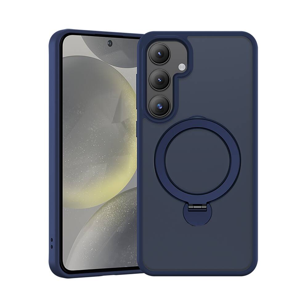 Samsung Galaxy S25 Uyumlu Kılıf M-safe Şarj Özellikli Benks Standlı Mist Protective Kapak