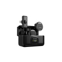 Lenyes LM204-L Type-C Şarj Portlu Akıllı Gürültü Engelleyicili Lightning Bağlantılı Kablosuz Yaka Mikrofonu