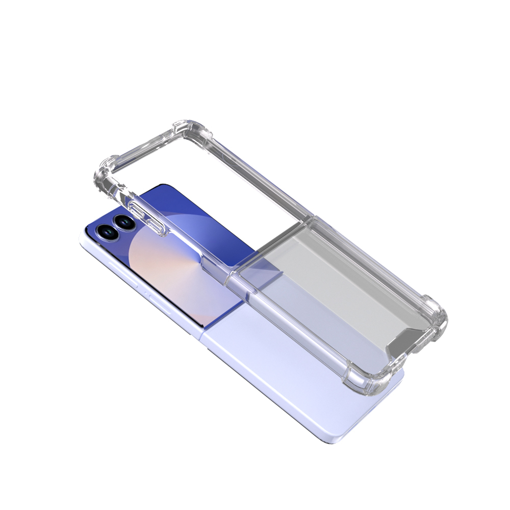 Samsung Galaxy Z Flip Uyumlu 7 Kılıf Zore Nitro Anti Shock Silikon