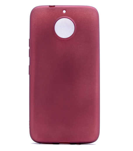 Lenovo Moto G5S Plus Uyumlu Kılıf Zore Premier Silikon Kapak