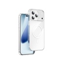 Apple iPhone 17 Pro Uyumlu Kılıf M-safe Şarj Özellikli Wiwu YXK-207 Invisible Pro Sert PC Kapak