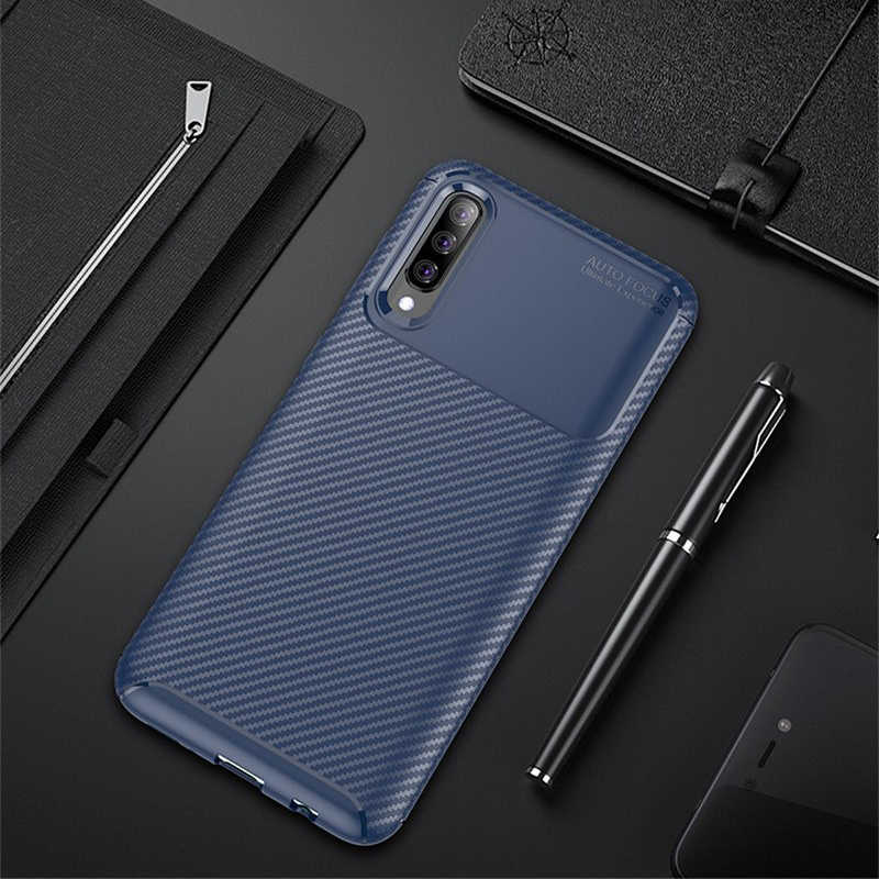 Samsung Galaxy A70 Uyumlu Kılıf Zore Negro Silikon Kapak