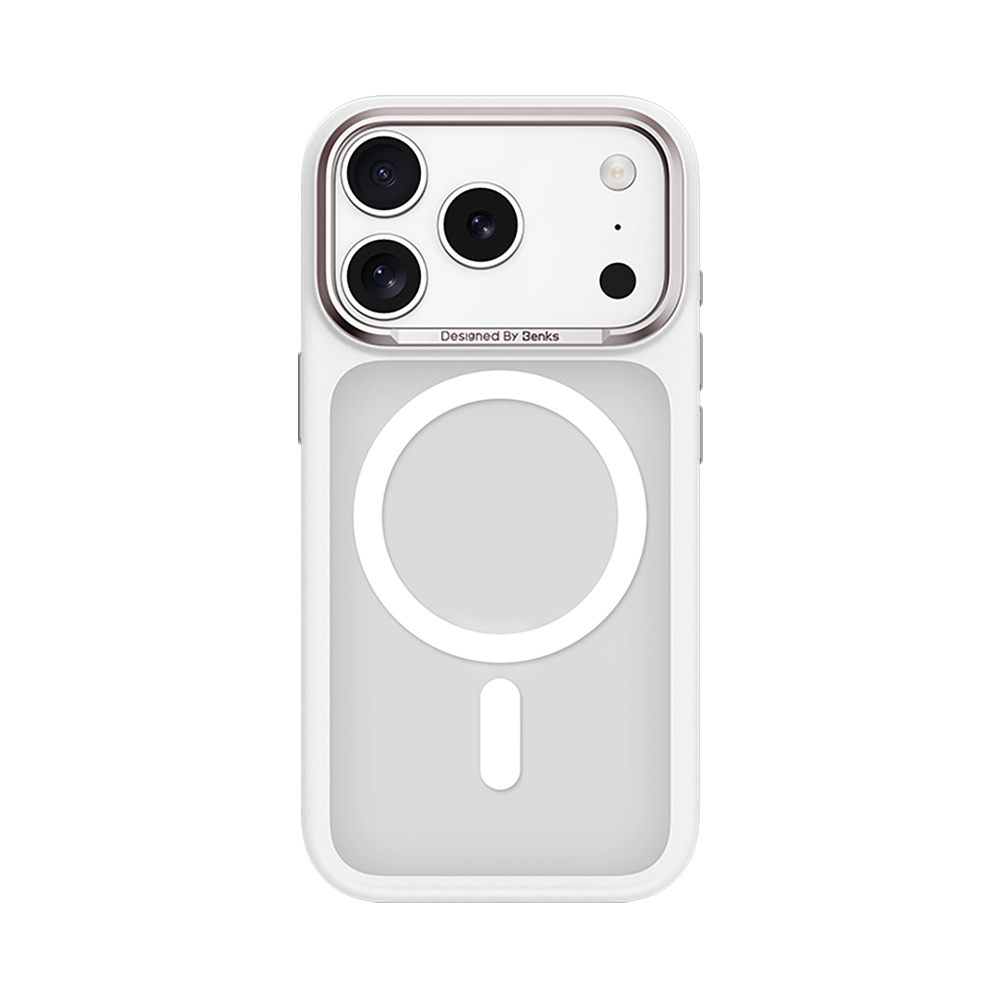 Apple iPhone 17 Pro Kılıf M-safe Şarj Özellikli Benks Mist Protective Kapak