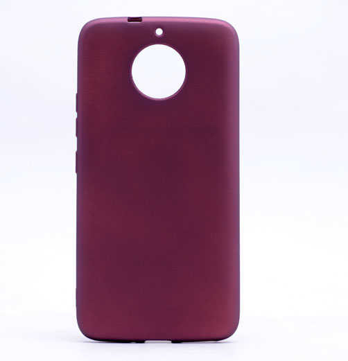 Lenovo Moto G5S Uyumlu Kılıf Zore Premier Silikon Kapak