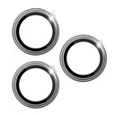 Apple iPhone 17 Pro Max Uyumlu Wiwu LG-005 Falcon Anti Reflective Çizilmeye Karşı Dayanıklı Kamera Lens Koruyucu