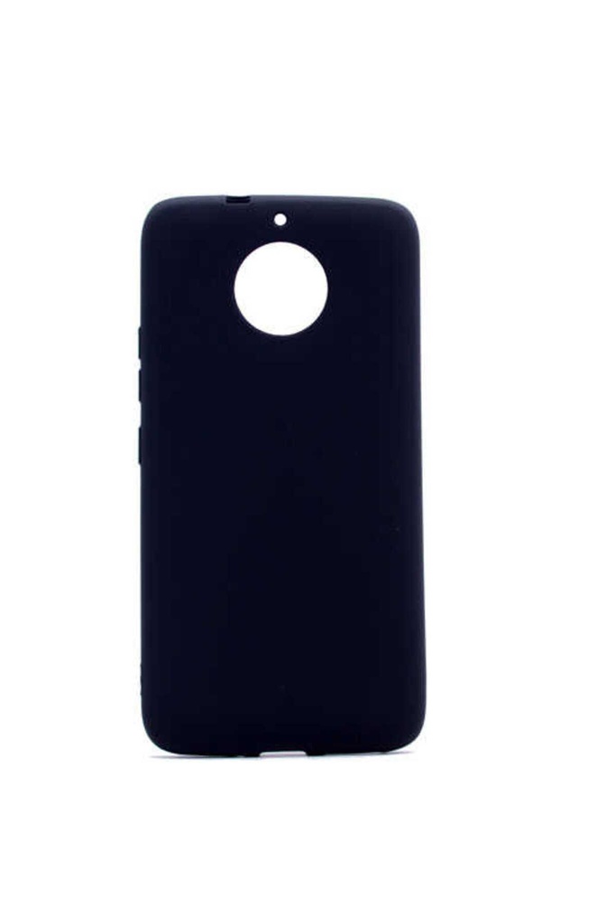[RNZ-TA1561] Lenovo Moto G5S Uyumlu Kılıf Zore Premier Silikon Kapak (Siyah)