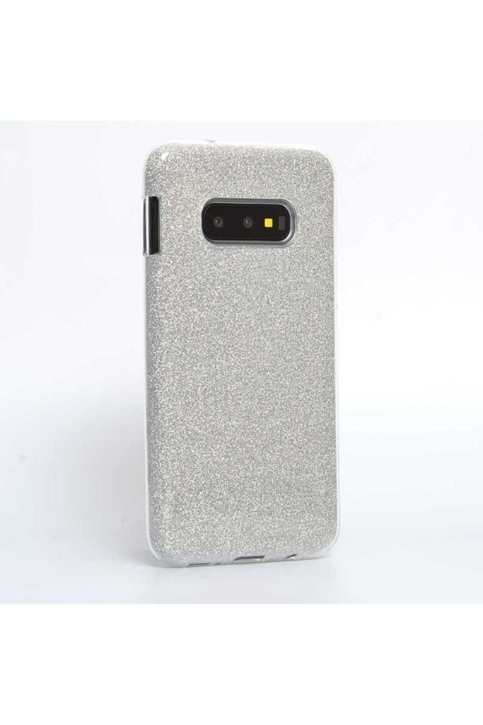 Samsung Galaxy S10E Uyumlu Kılıf Zore Shining Silikon