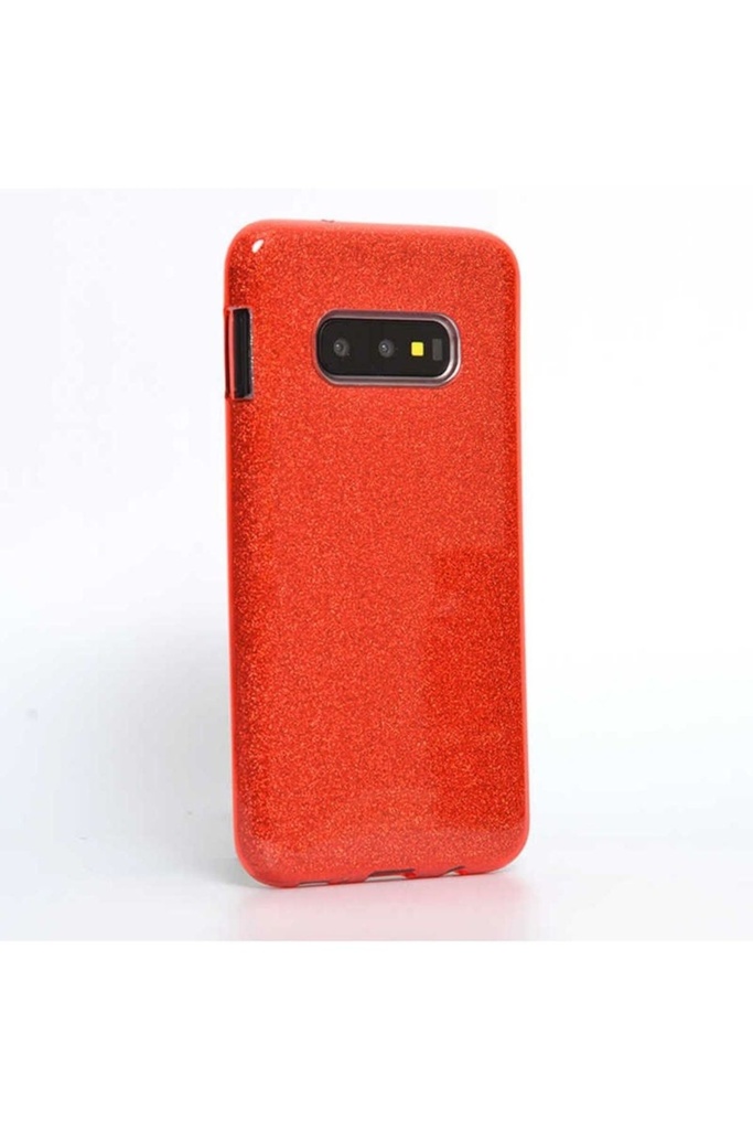 Samsung Galaxy S10E Uyumlu Kılıf Zore Shining Silikon