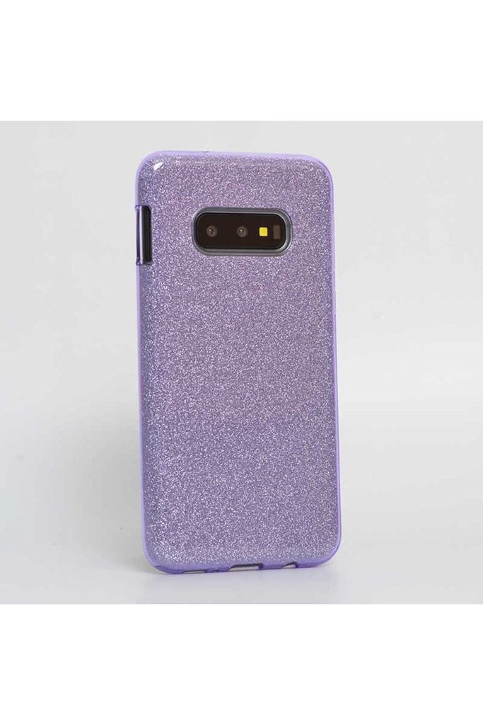 Samsung Galaxy S10E Uyumlu Kılıf Zore Shining Silikon