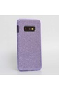 Samsung Galaxy S10E Uyumlu Kılıf Zore Shining Silikon