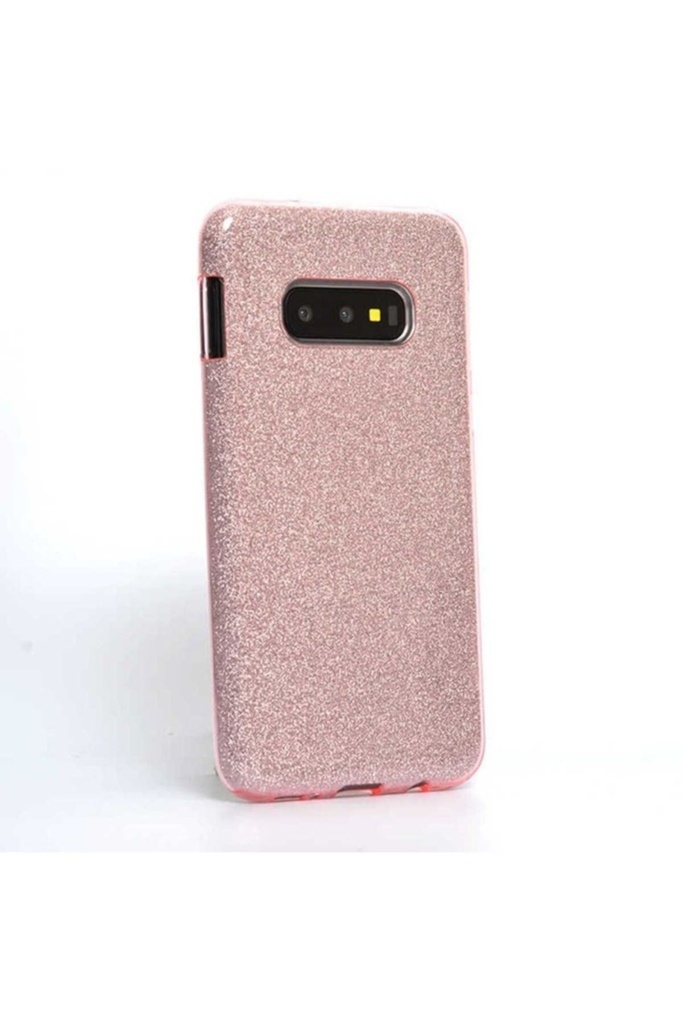 Samsung Galaxy S10E Uyumlu Kılıf Zore Shining Silikon