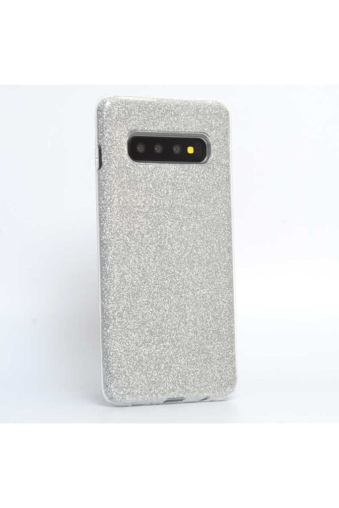 Samsung Galaxy S10 Plus Uyumlu Kılıf Zore Shining Silikon