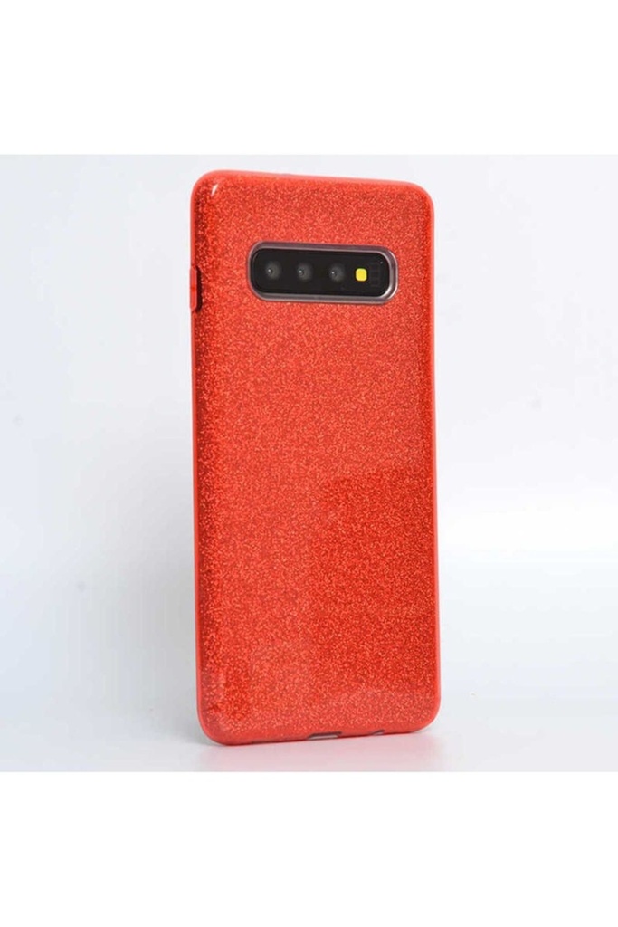 Samsung Galaxy S10 Plus Uyumlu Kılıf Zore Shining Silikon