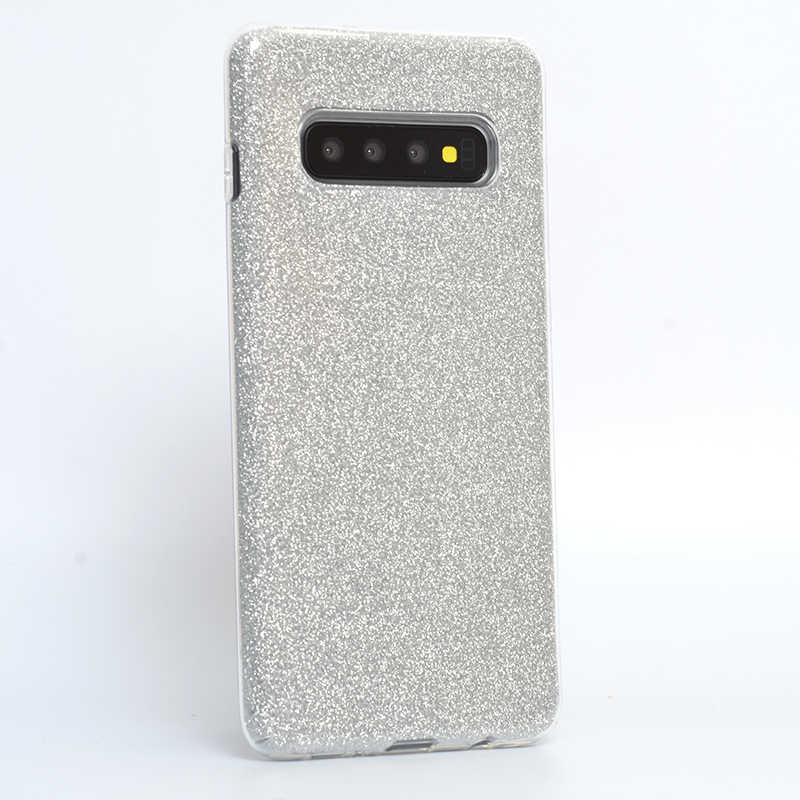 Samsung Galaxy S10 Plus Uyumlu Kılıf Zore Shining Silikon