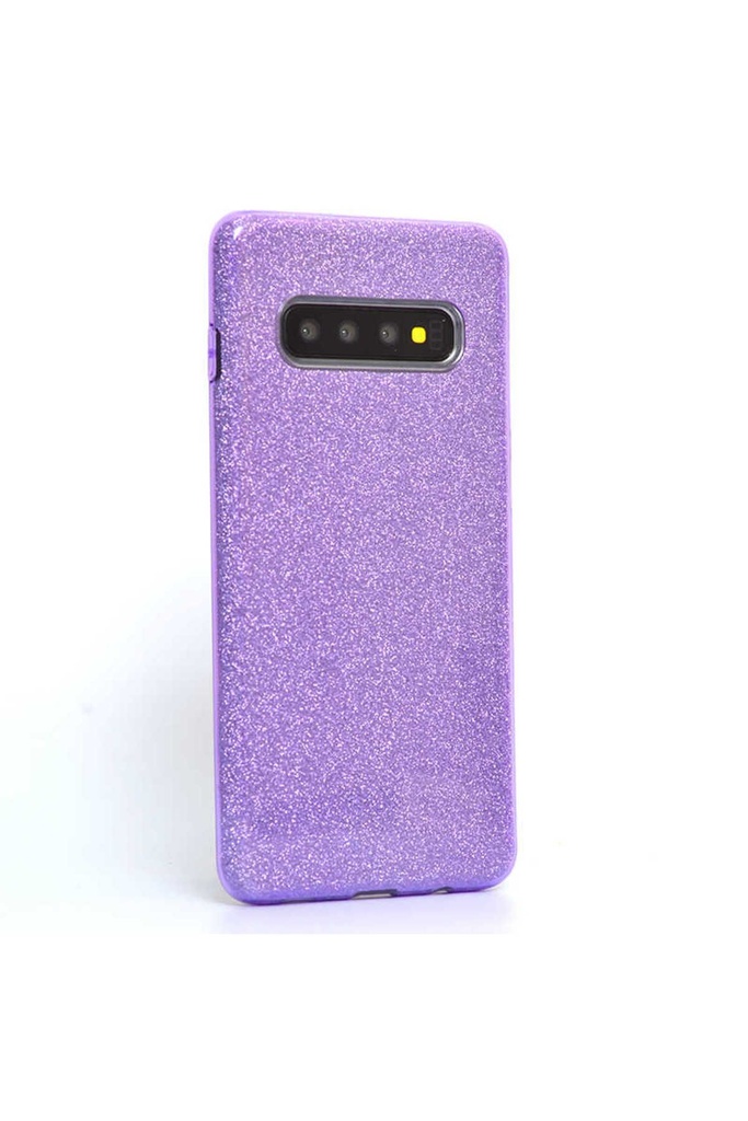 Samsung Galaxy S10 Plus Uyumlu Kılıf Zore Shining Silikon