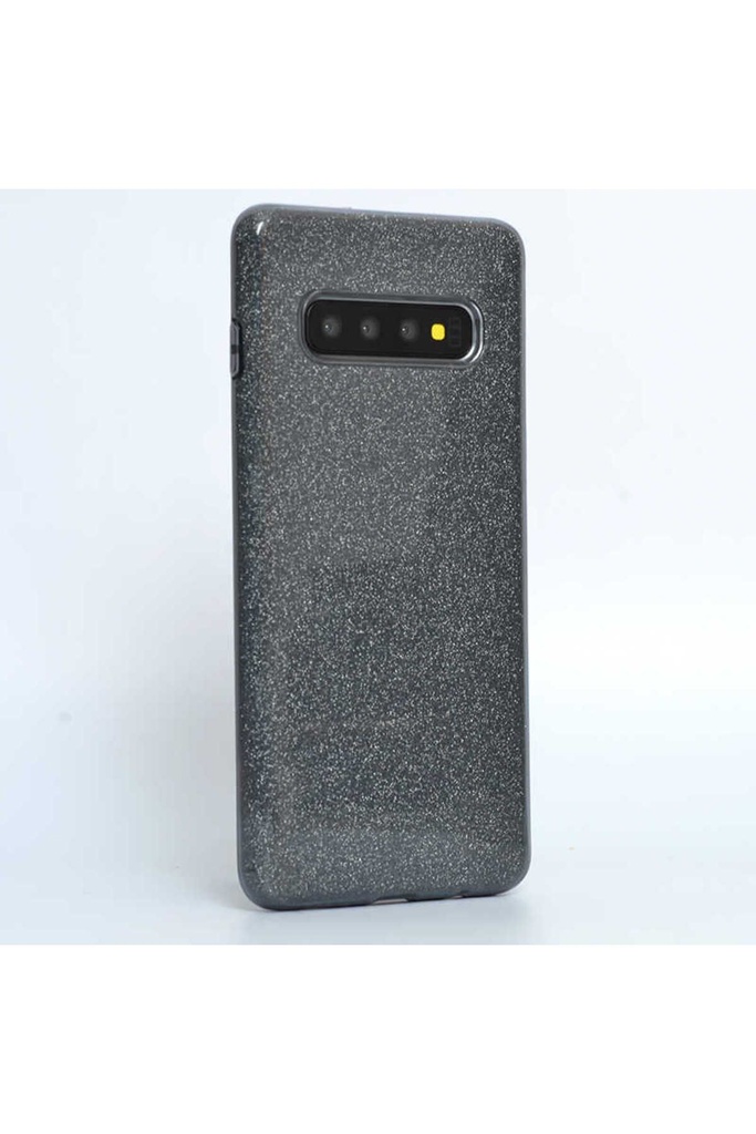 Samsung Galaxy S10 Plus Uyumlu Kılıf Zore Shining Silikon
