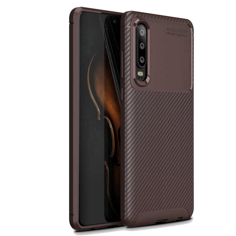 Huawei P30 Uyumlu Kılıf Zore Negro Silikon Kapak