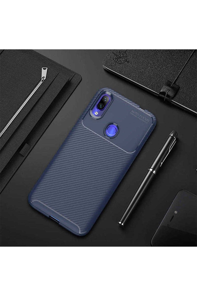 Xiaomi Redmi Note 7 Uyumlu Kılıf Zore Negro Silikon Kapak