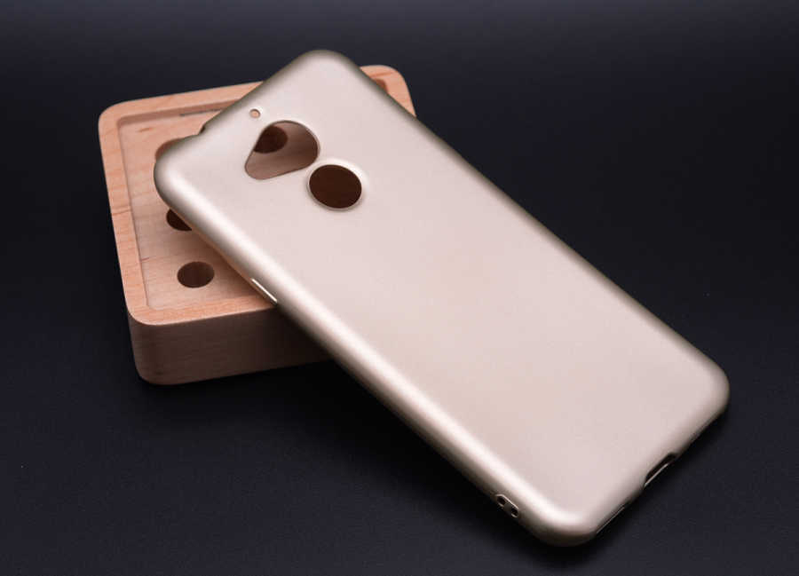 General Mobile 8 Uyumlu Kılıf Zore Premier Silikon Kapak