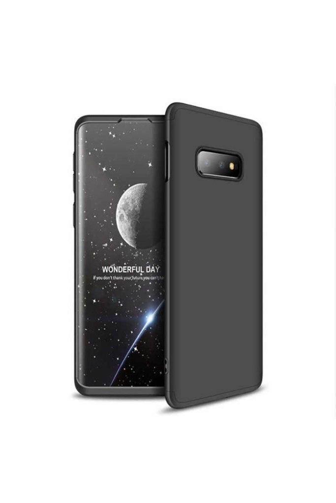 [RNZ-TA23332] Samsung Galaxy S10E Uyumlu Kılıf Zore Ays Kapak (Siyah)