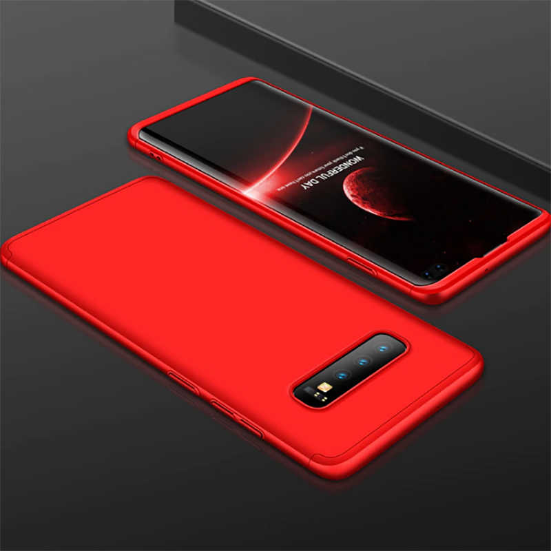 Samsung Galaxy S10 Plus Uyumlu Kılıf Zore Ays Kapak
