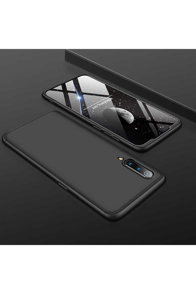 [RNZ-TA23348] Xiaomi Mi 9 Uyumlu Kılıf Zore Ays Kapak (Siyah)