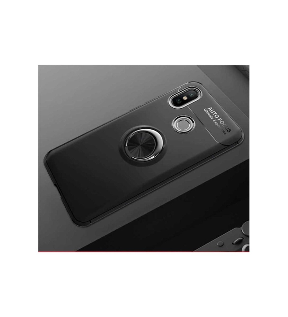 [RNZ-TA23354] Xiaomi Redmi Note 7 Uyumlu Kılıf Zore Ravel Silikon Kapak (Siyah)