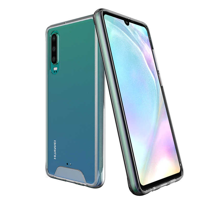 Huawei P30 Uyumlu Kılıf Zore Gard Silikon