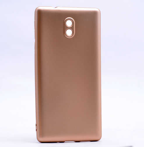 Nokia 3 Uyumlu Kılıf Zore Premier Silikon Kapak