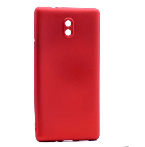 Nokia 3 Uyumlu Kılıf Zore Premier Silikon Kapak